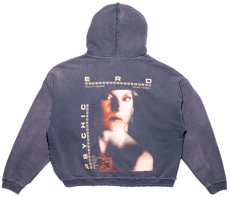 Enfants Riches Deprimes Psychic Hoodie Charcoal