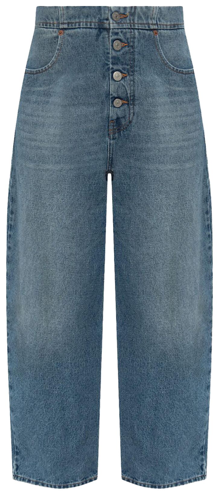 MM6 Maison Margiela 5 Pockets Pants Medium Blue