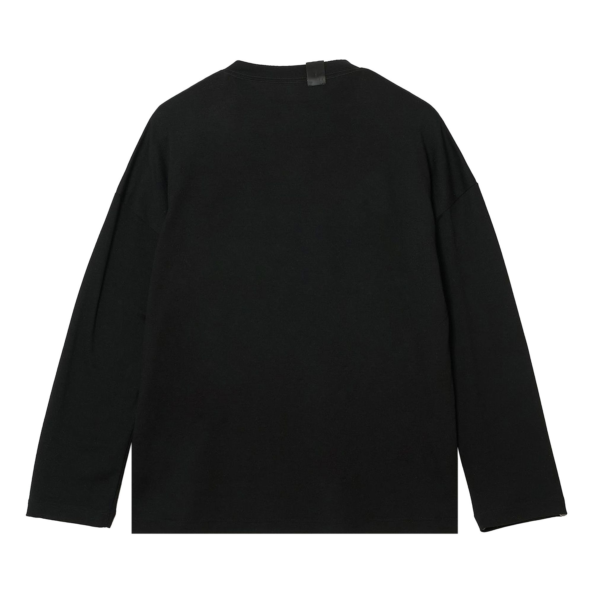 Buy N.Hoolywood Crewneck Long-Sleeve 'Black' - 2242 CS03 026