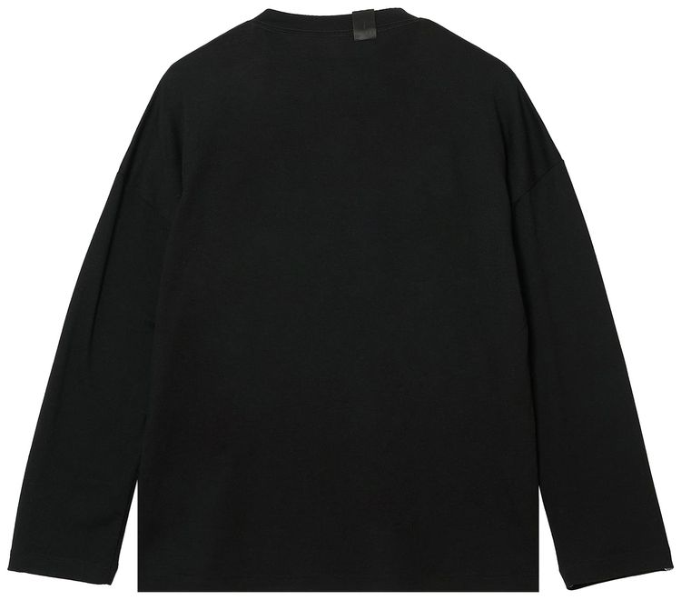 NHoolywood Crewneck Long Sleeve Black