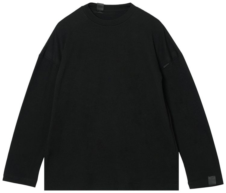 NHoolywood Crewneck Long Sleeve Black