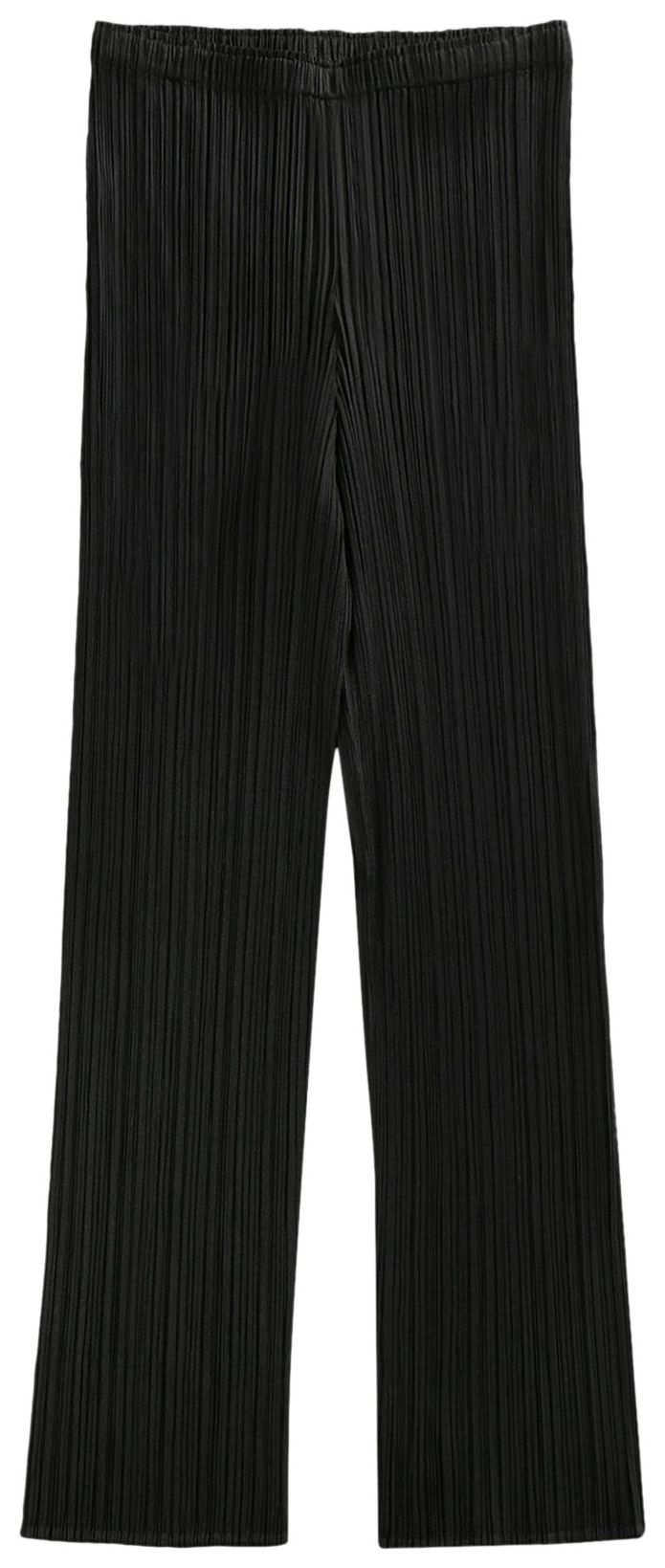 Pleats Please Issey Miyake Basics Pants Black