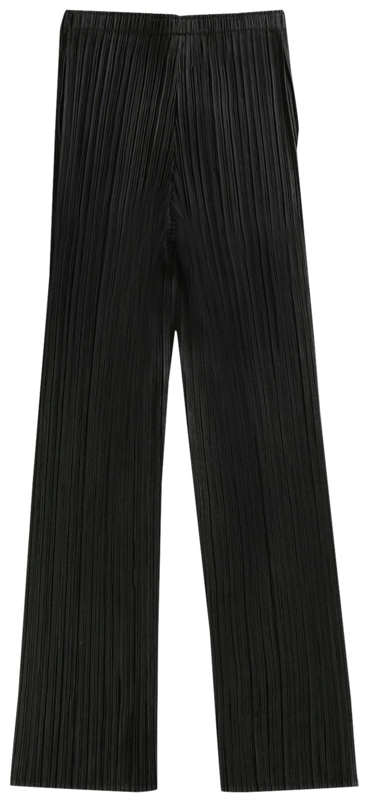 Pleats Please Issey Miyake Basics Pants Black