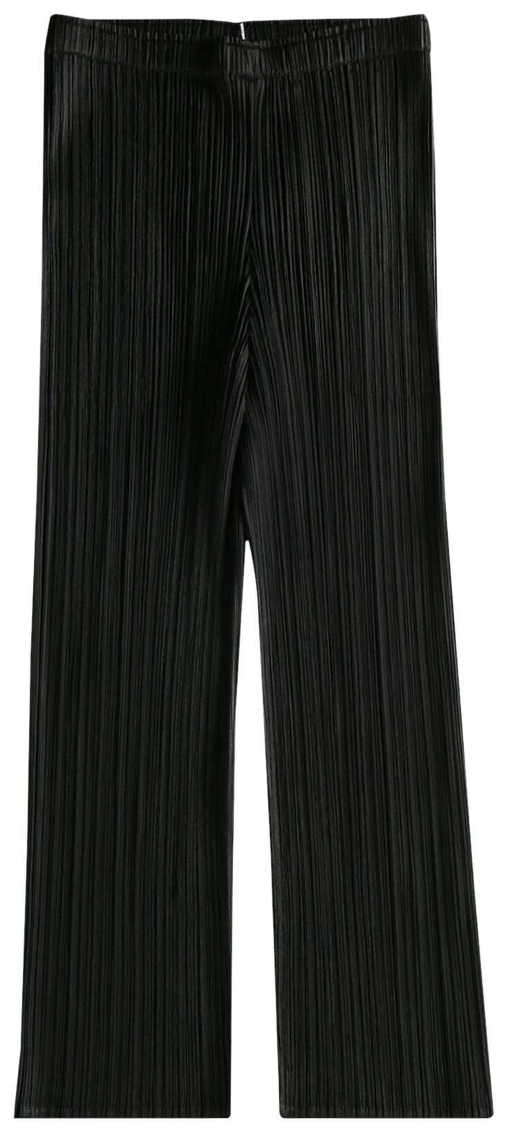 Pleats Please Issey Miyake Basics Pants Black