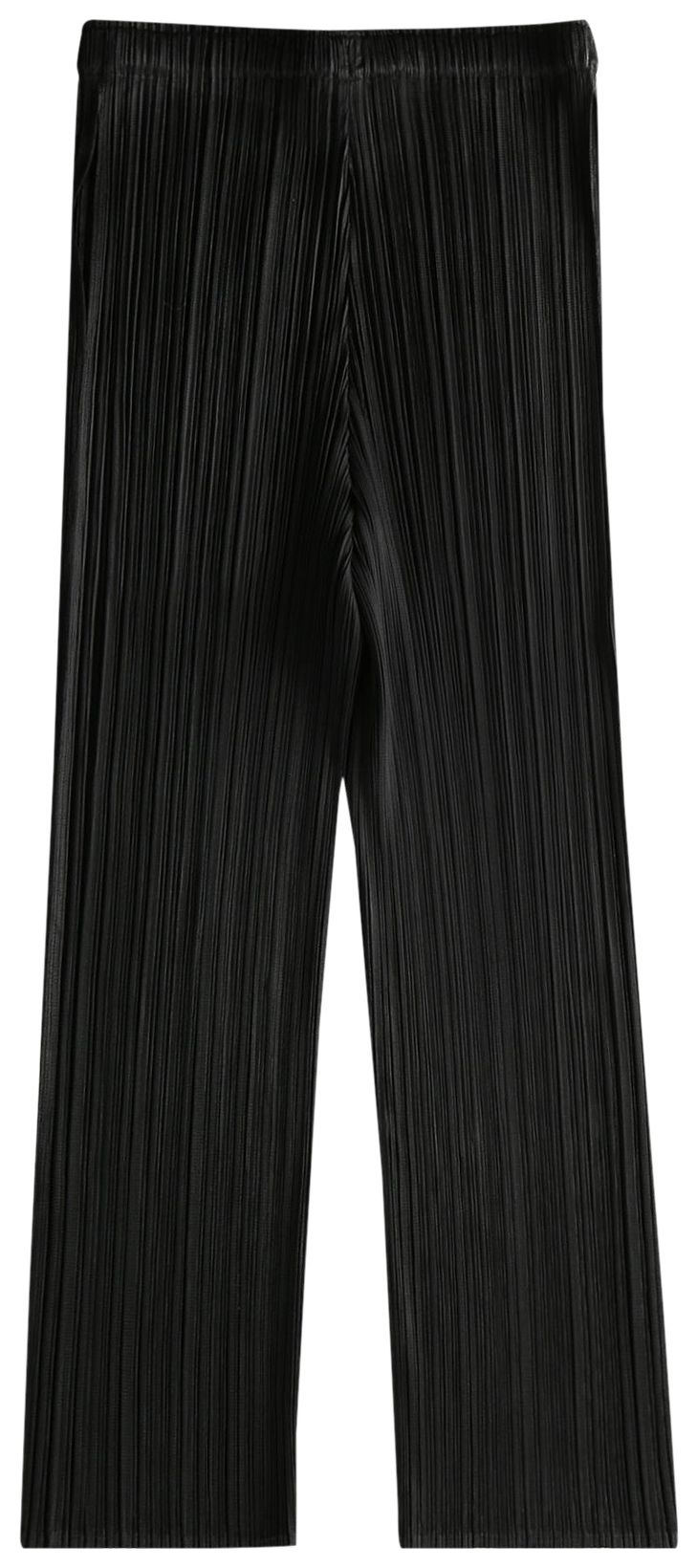 Pleats Please Issey Miyake Basics Pants Black
