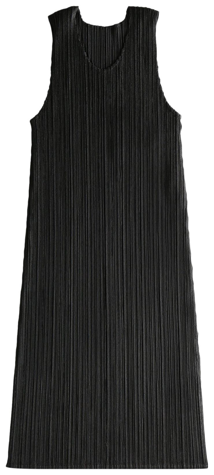 Pleats Please Issey Miyake Basics Dress Black