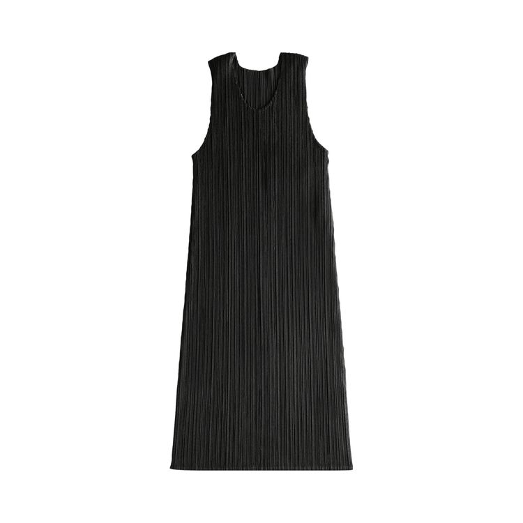 strapless open back dress Issey Miyake Spring 2016 Baked Stretch Dress main image 0