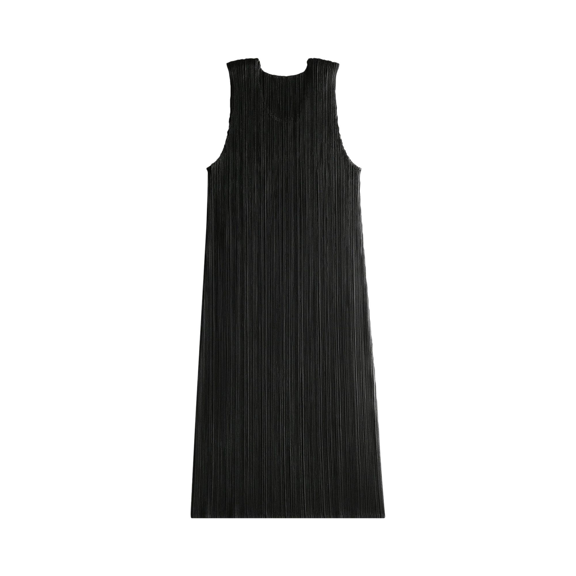 Buy Pleats Please Issey Miyake Basics Dress 'Black