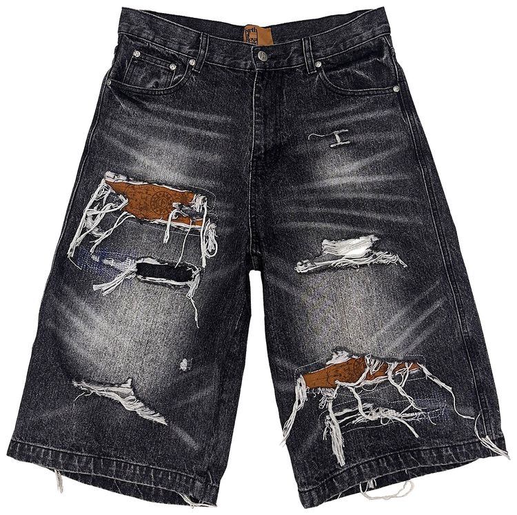 Birth Of Royal Child Nautical Treasure Map Destroyed Jorts Black