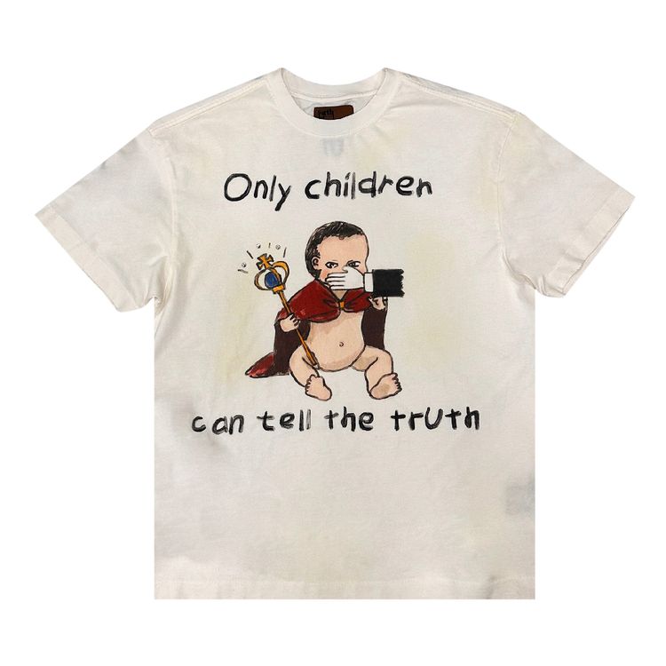 Birth Of Royal Child Truth Tee White