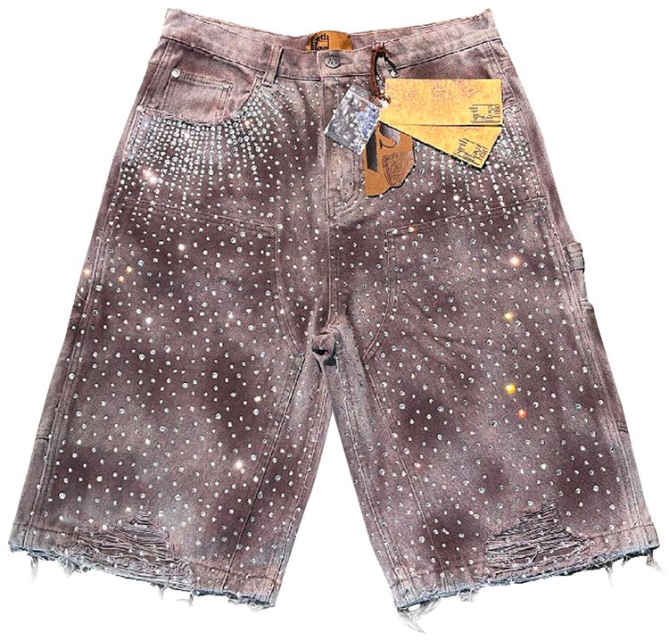 Birth Of Royal Child Redial Diamond Jorts Brown