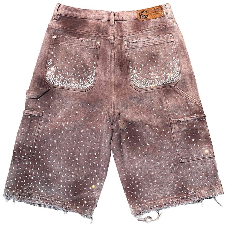 Birth Of Royal Child Redial Diamond Jorts Brown
