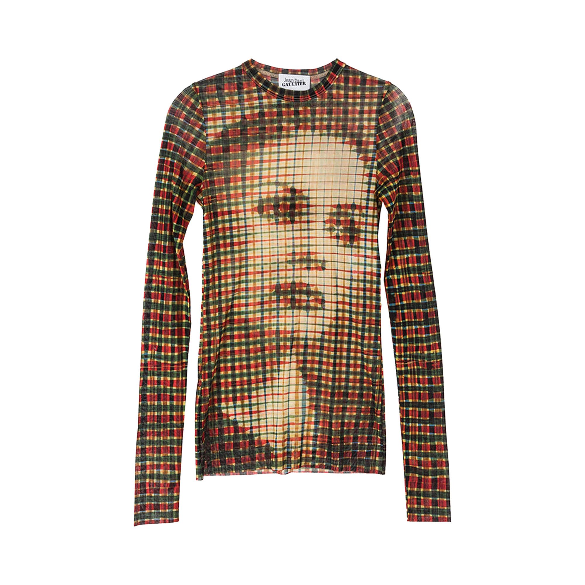 JEAN PAUL GAULTIER ゴルチェ ワンピース Tartan cotton 989836 25-03-W-JS001-M006P-