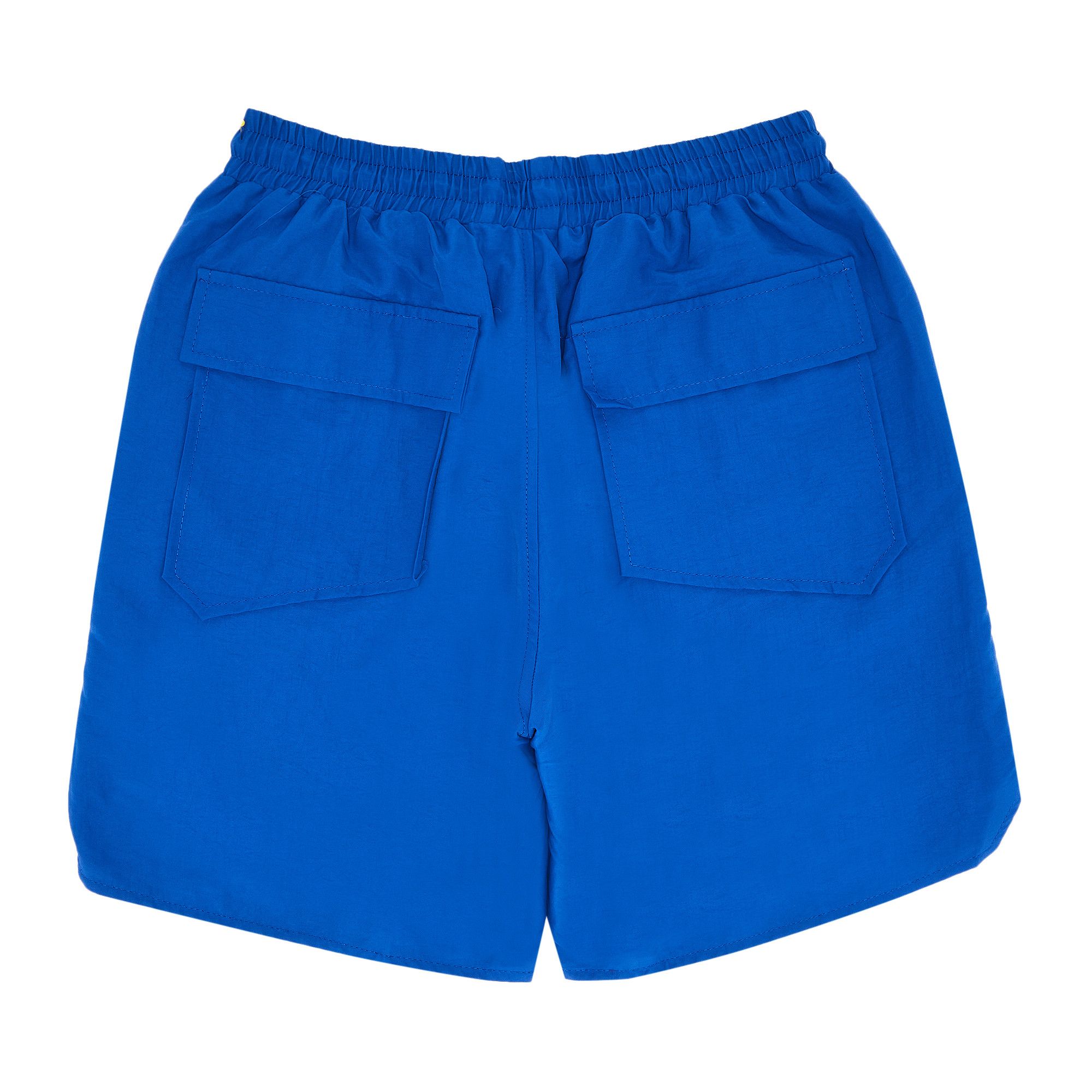 Size xl Rhude Logo Print Relax Fit Shorts 'Blue'