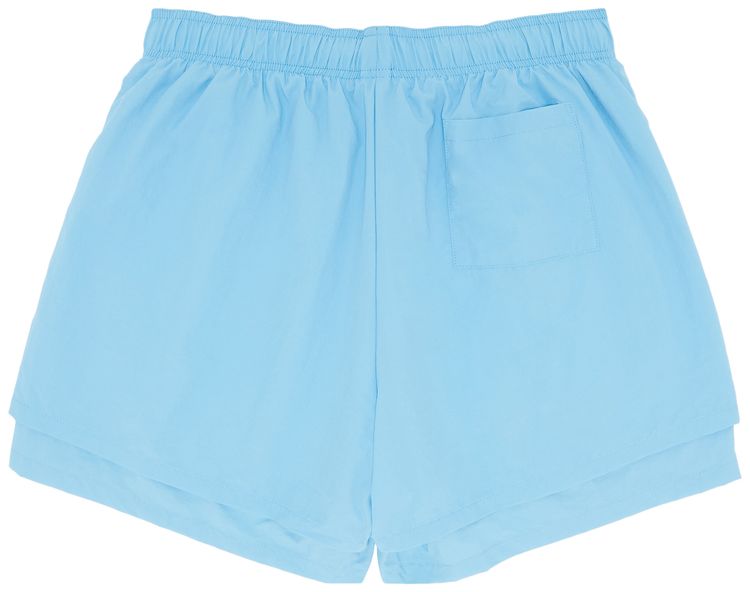 Sp5der OG Web Double Layer Short Light Blue