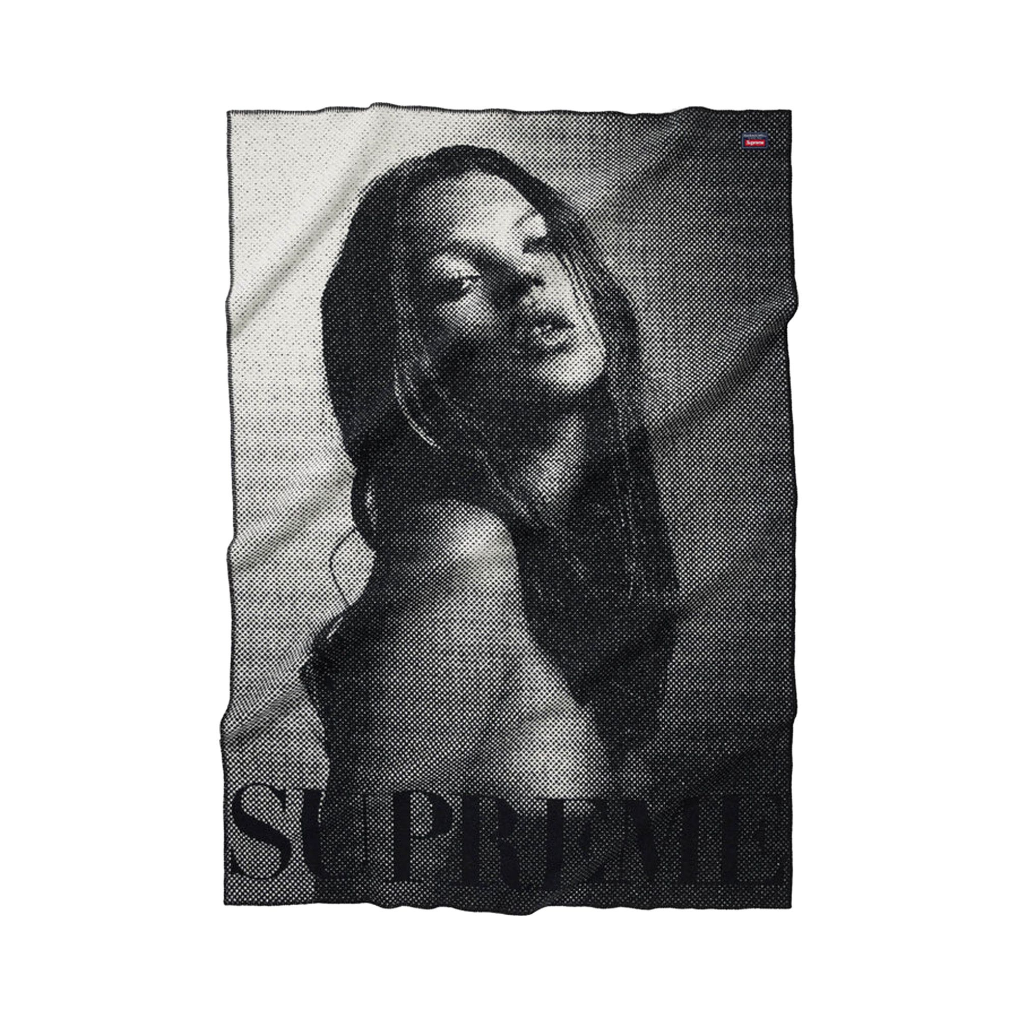 色々な Faribault x Supreme Buy Woolen Blanket Throw Moss Kate Mill 布団・毛布