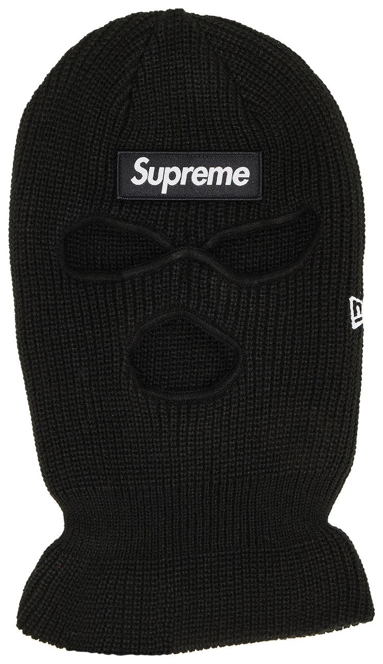 Supreme New Era Box Logo Balaclava Black