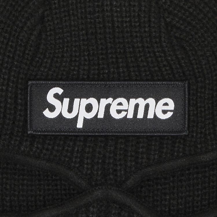 Supreme New Era Box Logo Balaclava Black