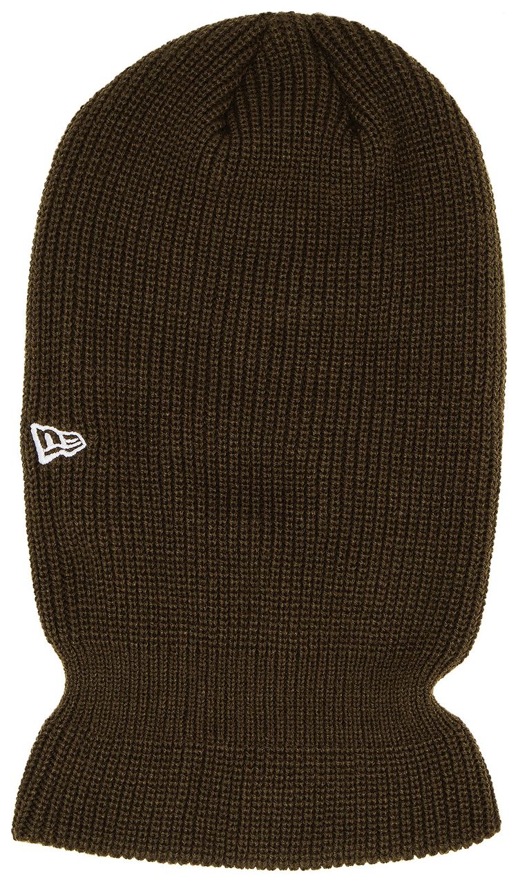 Supreme New Era Box Logo Balaclava Brown