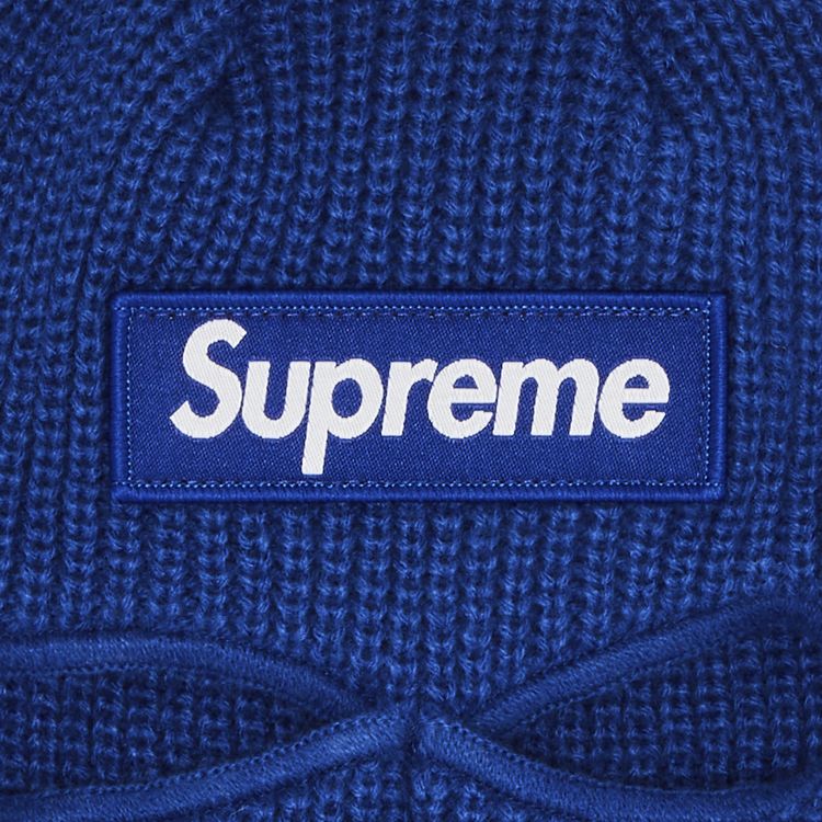 Supreme New Era Box Logo Balaclava Light Royal