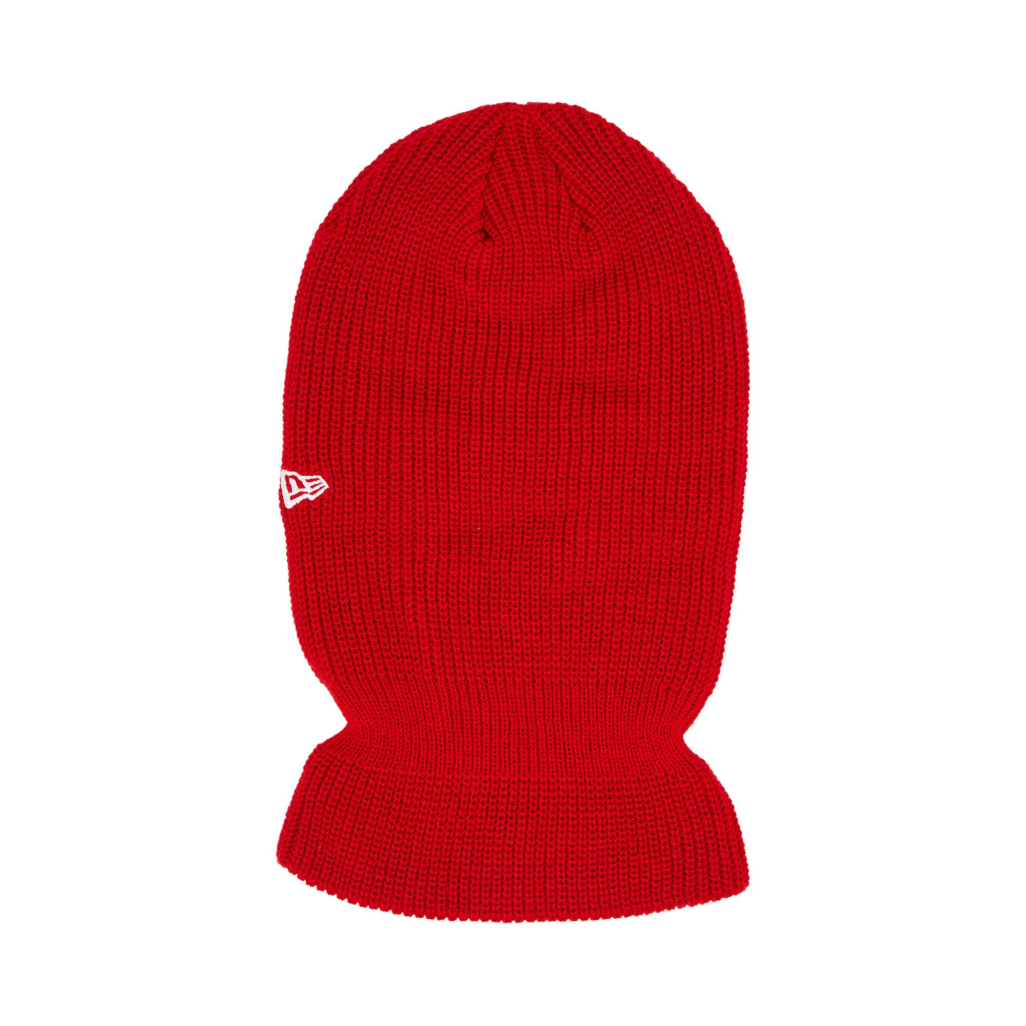 Buy Supreme New Era Box Logo Balaclava 'Red' - FW24BN45 RED
