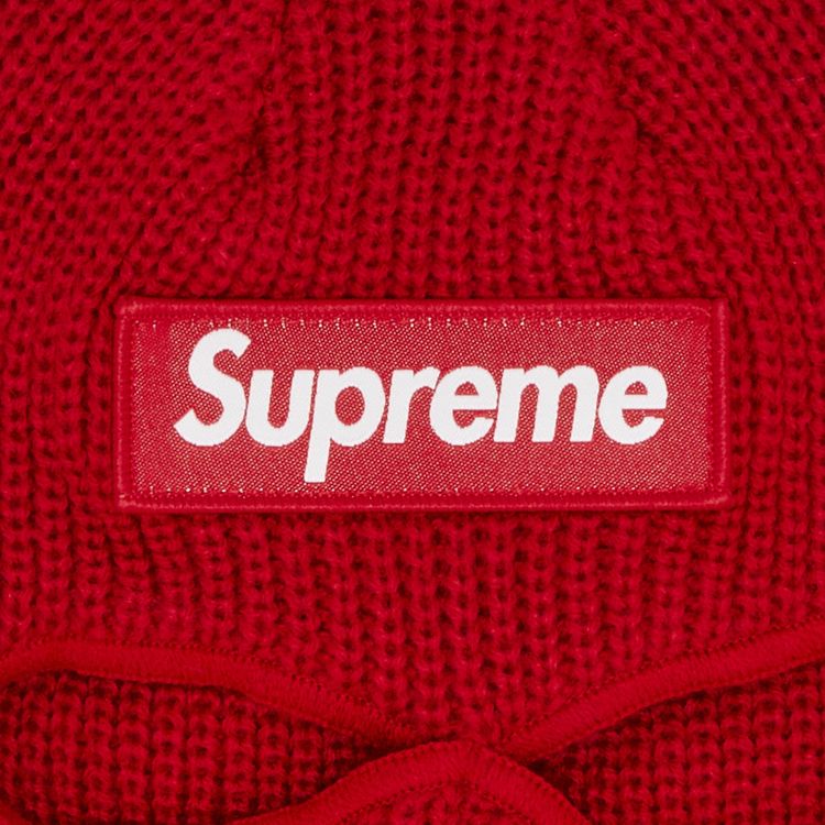 Supreme New Era Box Logo Balaclava Red