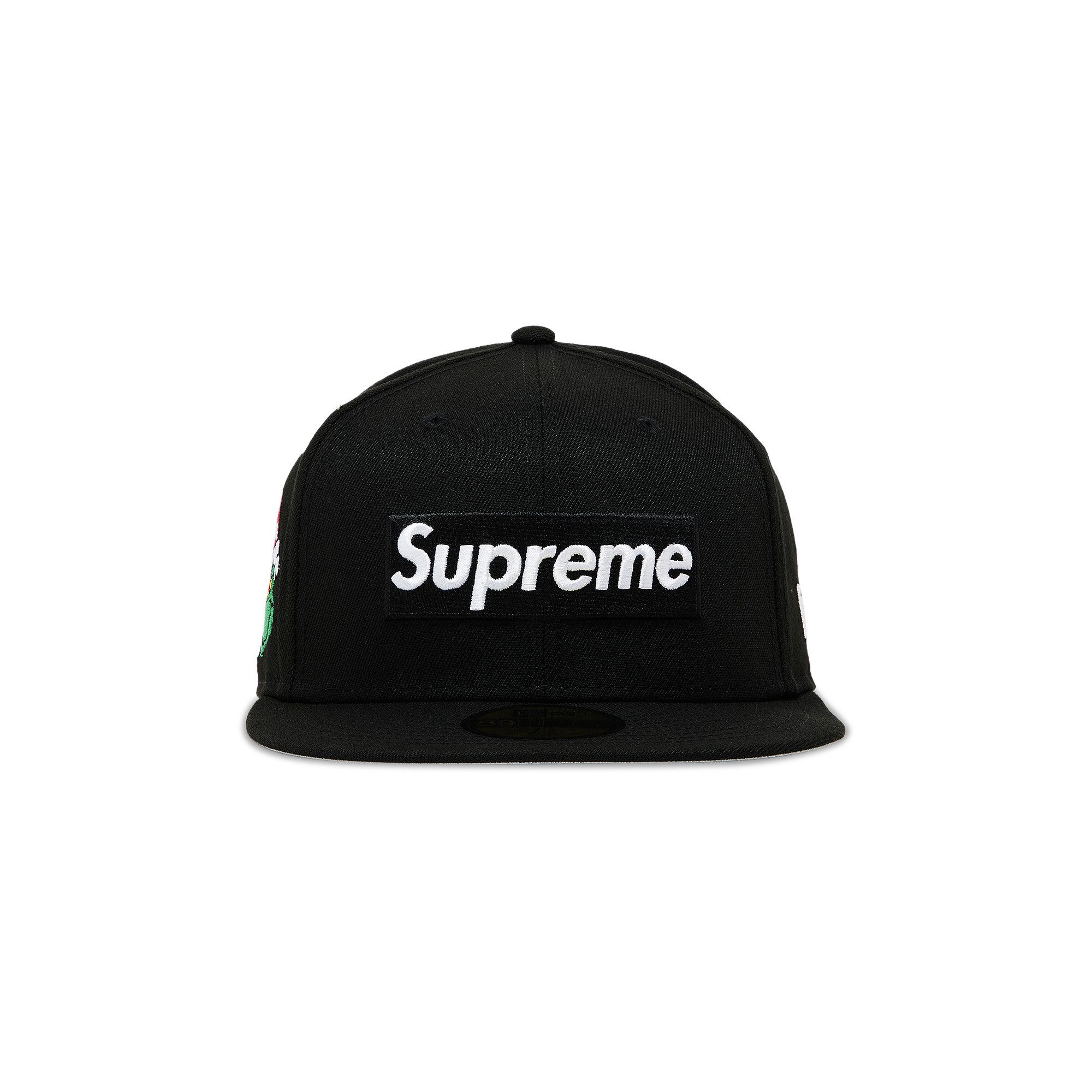 Supreme Grinch Box Logo New Era 59Fifty Fitted Cap Green