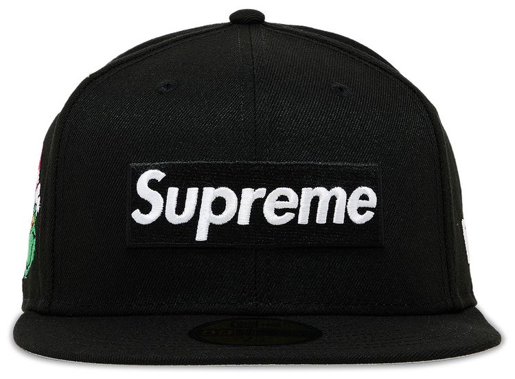Supreme Grinch Box Logo New Era Black