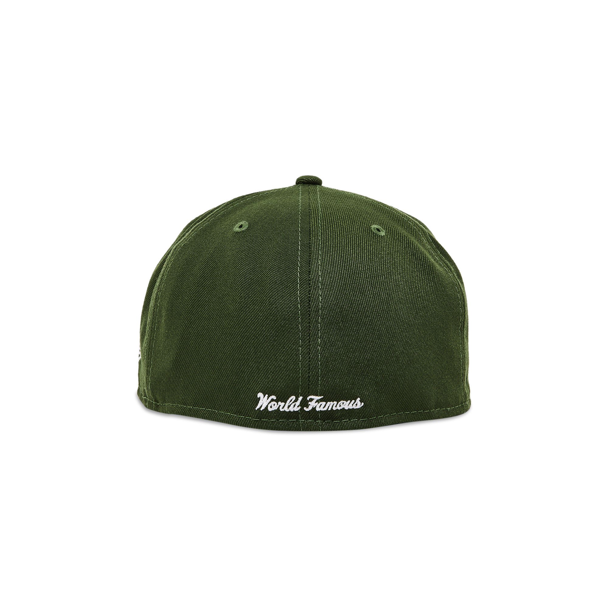 Buy Supreme Grinch Box Logo New Era 'Dark Olive' - FW24H102
