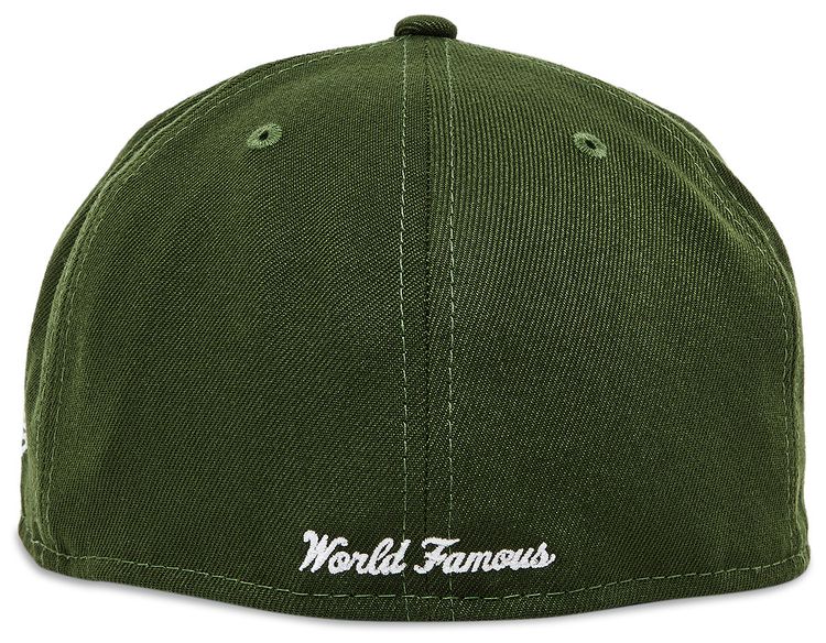 Supreme Grinch Box Logo New Era Dark Olive