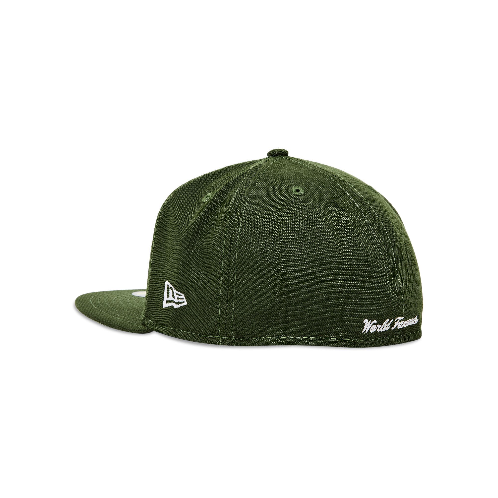 Buy Supreme Grinch Box Logo New Era 'Dark Olive' - FW24H102