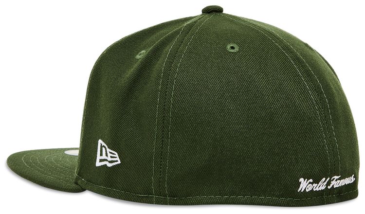 Supreme Grinch Box Logo New Era Dark Olive