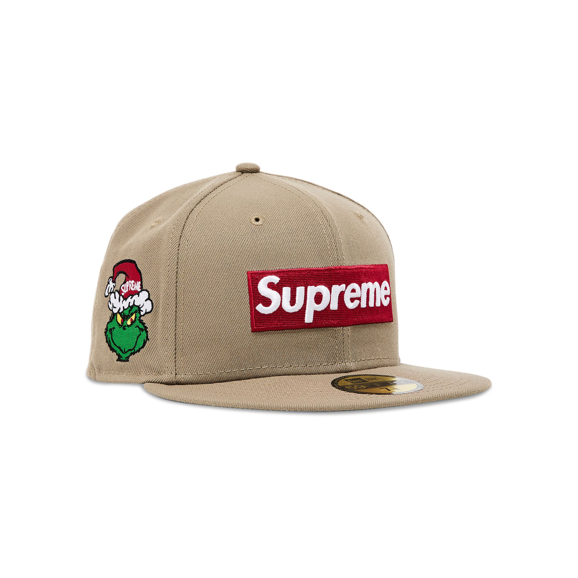 Supreme Grinch Box Logo New Era (FW24) - $58