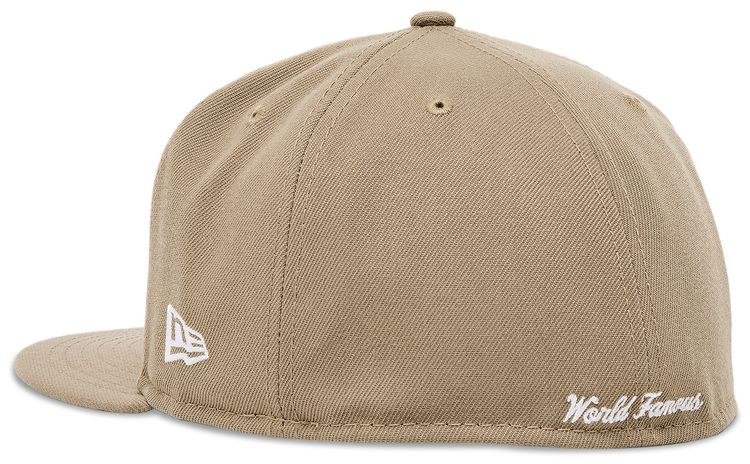 Supreme Grinch Box Logo New Era Khaki