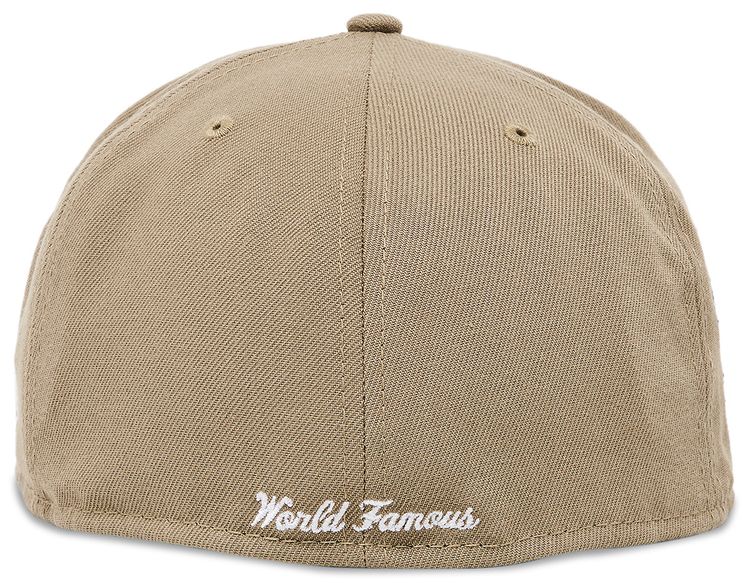 Supreme Grinch Box Logo New Era Khaki