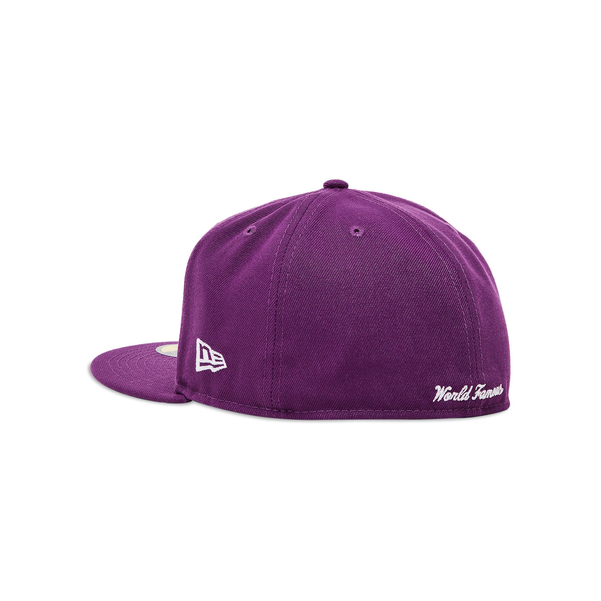 Buy Supreme Grinch Box Logo New Era 'Purple' - FW24H102