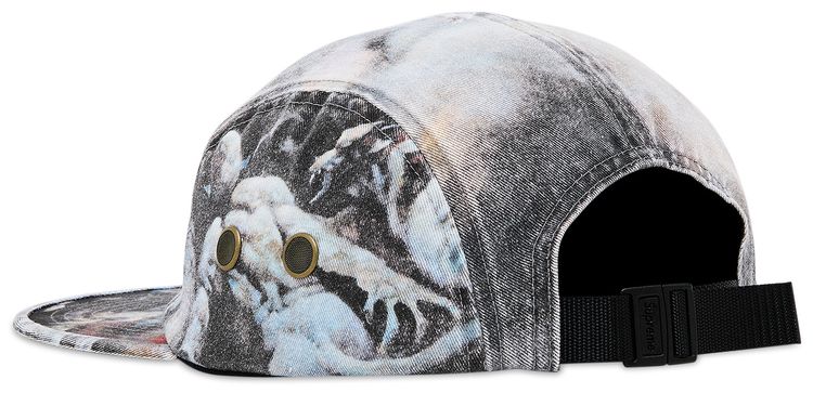 Supreme x Frank Frazetta Camp Cap Black