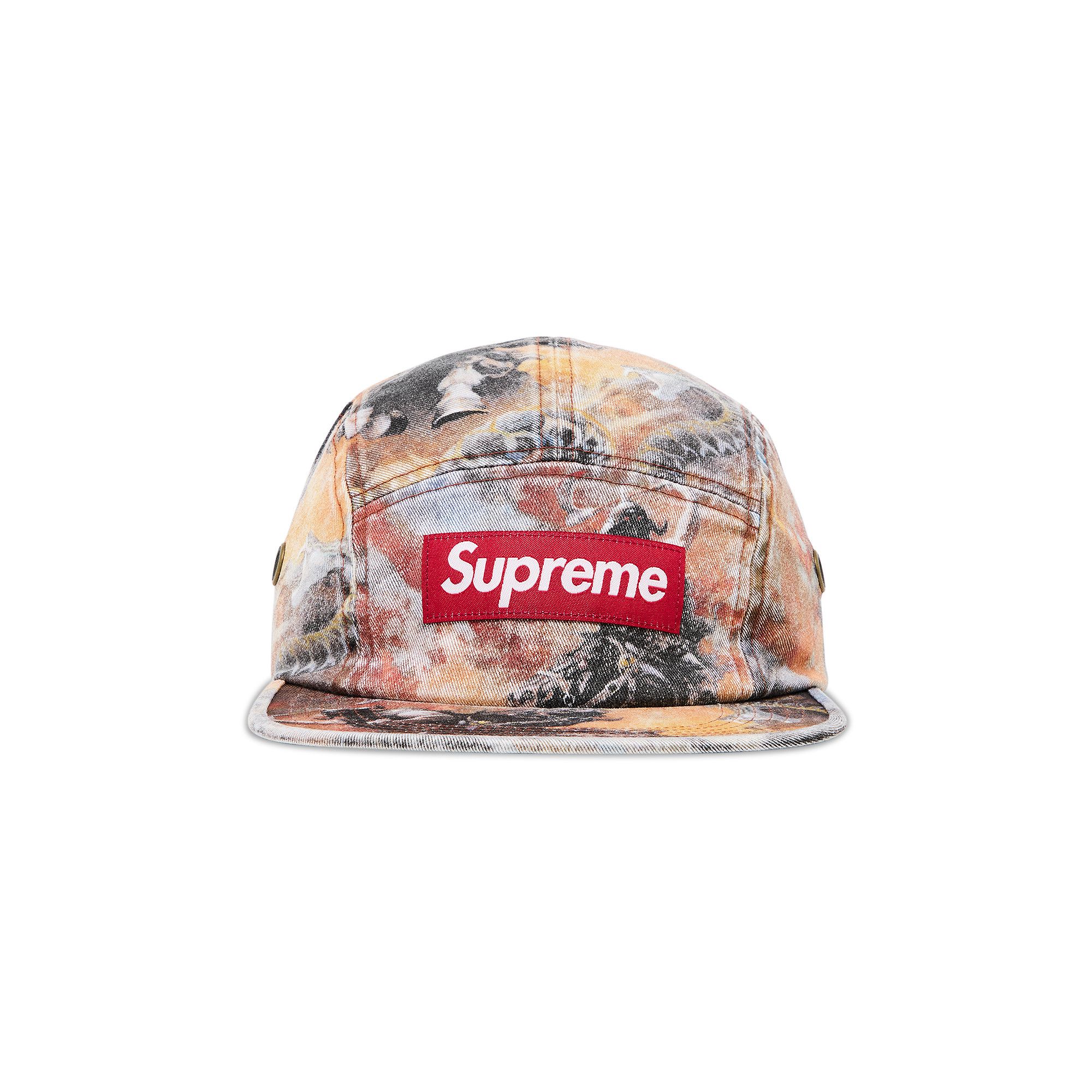 Buy Supreme x Frank Frazetta Camp Cap 'Orange' - FW24H110 ORANGE | GOAT