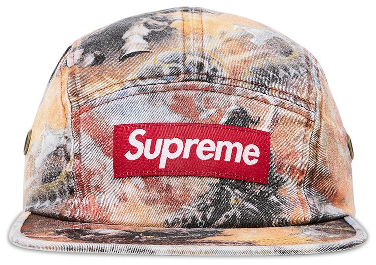 Supreme x Frank Frazetta Camp Cap Orange