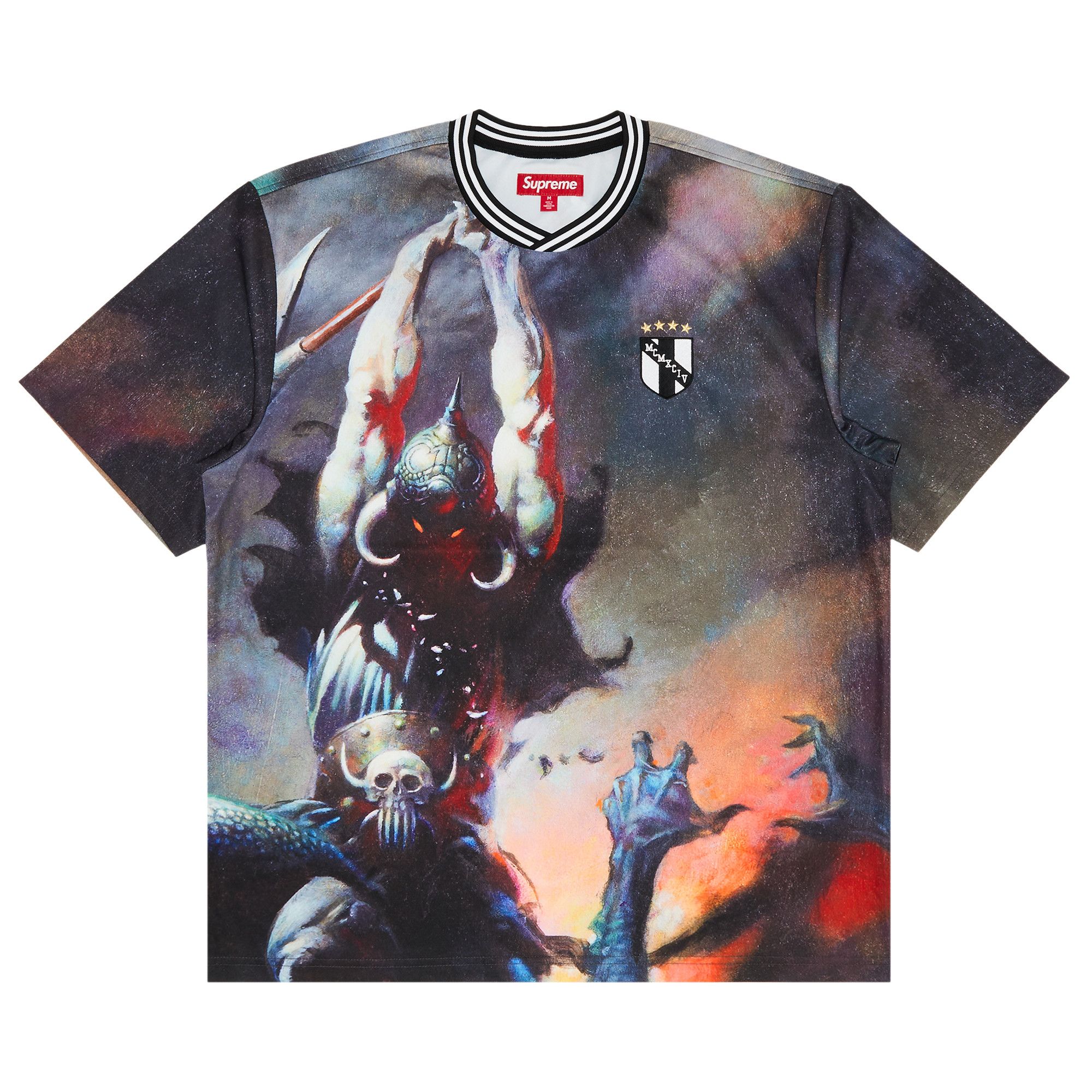 メーカー 一覧 Soccer Frazetta Frank x Supreme Buy Jersey Dealer 'Death トップス