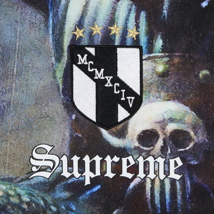 Supreme x Frank Frazetta Soccer Short Death Dealer