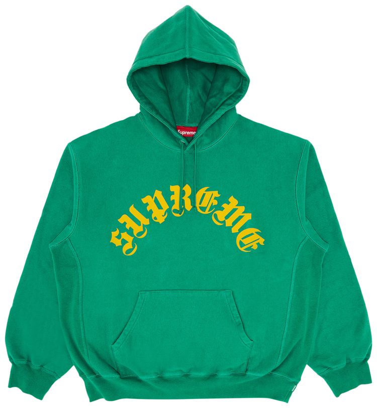 Buy Supreme Printed Arc Hooded Sweatshirt 