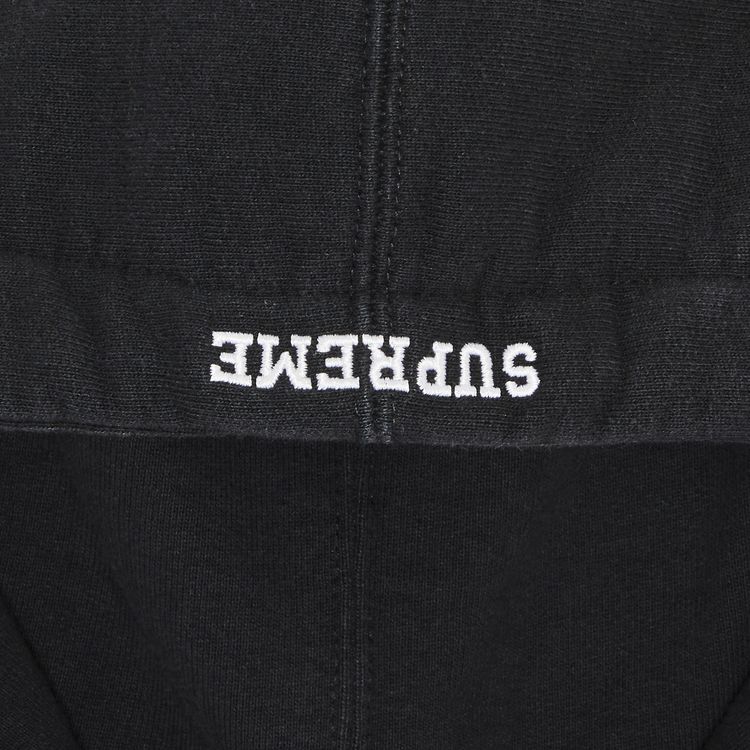 Supreme x Frank Frazetta Zip Up Hooded Sweatshirt Black