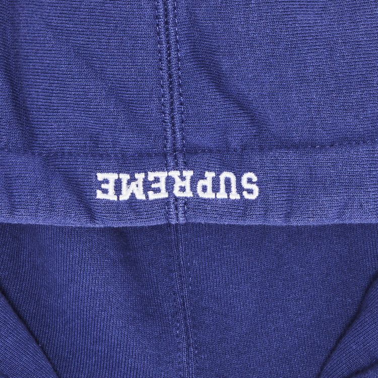 Supreme x Frank Frazetta Zip Up Hooded Sweatshirt Washed Navy