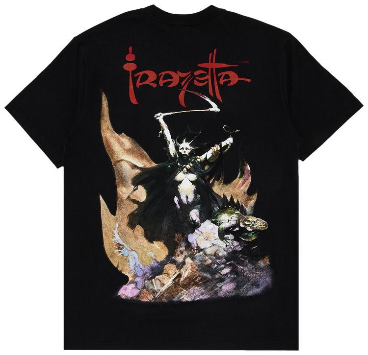 Buy Supreme x Frank Frazetta Woman With Scythe Tee  