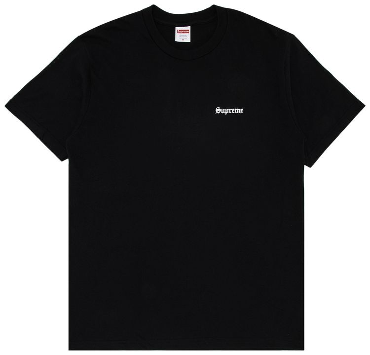 Supreme x Frank Frazetta Woman With Scythe Tee Black