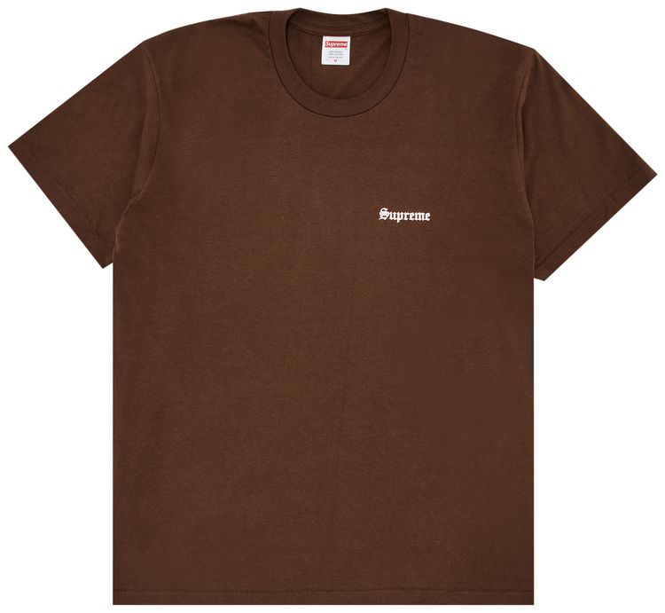 Supreme x Frank Frazetta Woman With Scythe Tee Brown