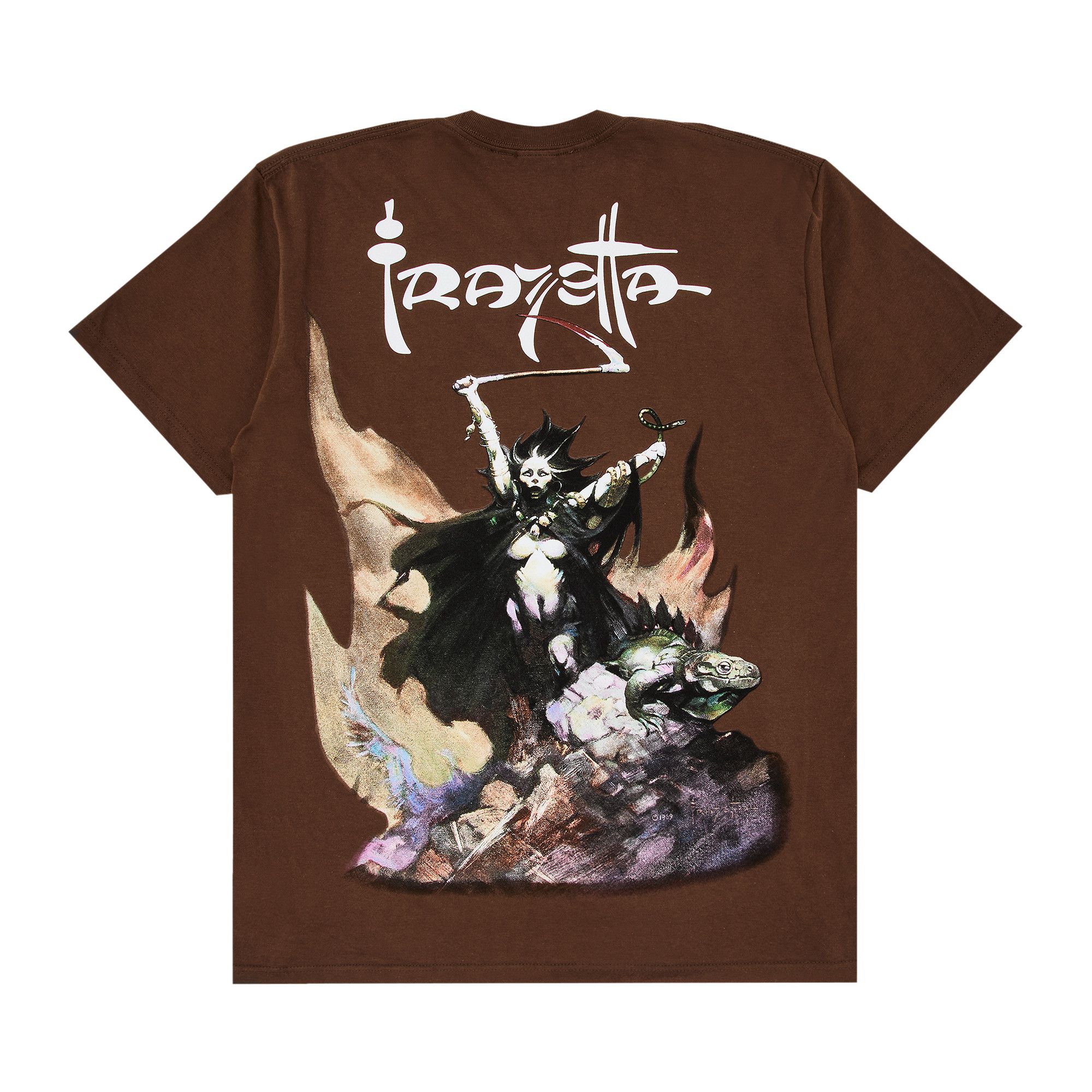 2024人気No.1の Buy 'Brown Tee Scythe With Woman Frazetta Frank x Supreme トップス