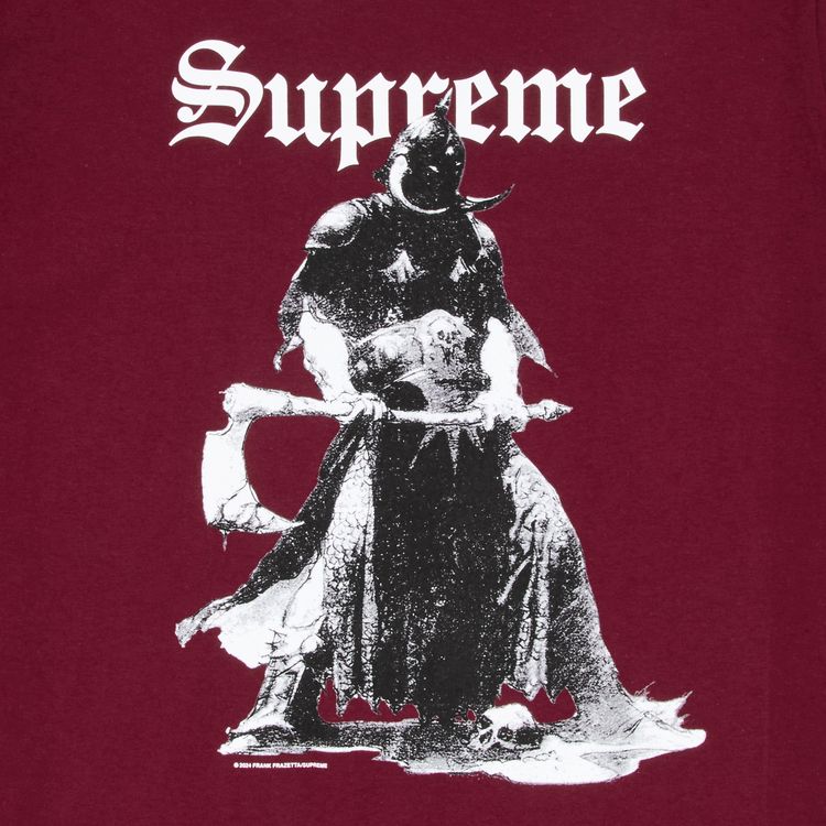 Supreme x Frank Frazetta Destruction Tee Cardinal