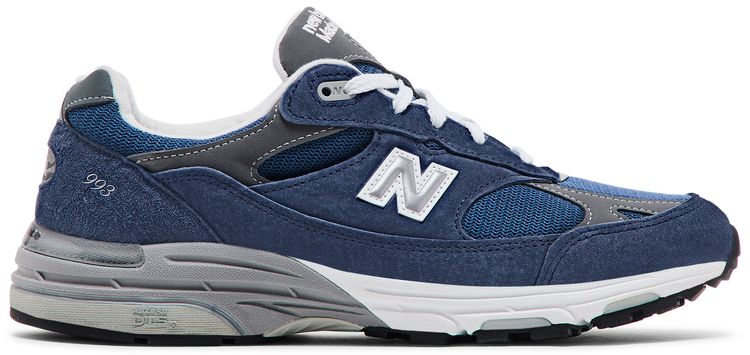 New Balance Wmns 993 Made In USA Wide Arctic Grey